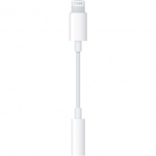 苹果（Apple） 苹果原装Lightning 至 3.5 毫米耳机插孔转换器/转接头